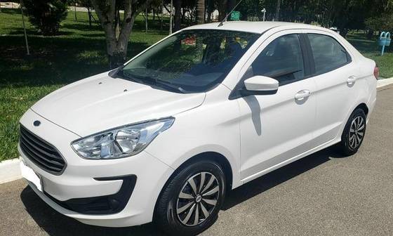 FORD KA 1.0 TI-VCT FLEX SEL SEDAN MANUAL
